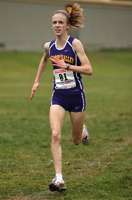 2010NCSXC GD1-1439.JPG - 2010 North Coast Section Cross Country Championships, Hayward High School, Hayward, California